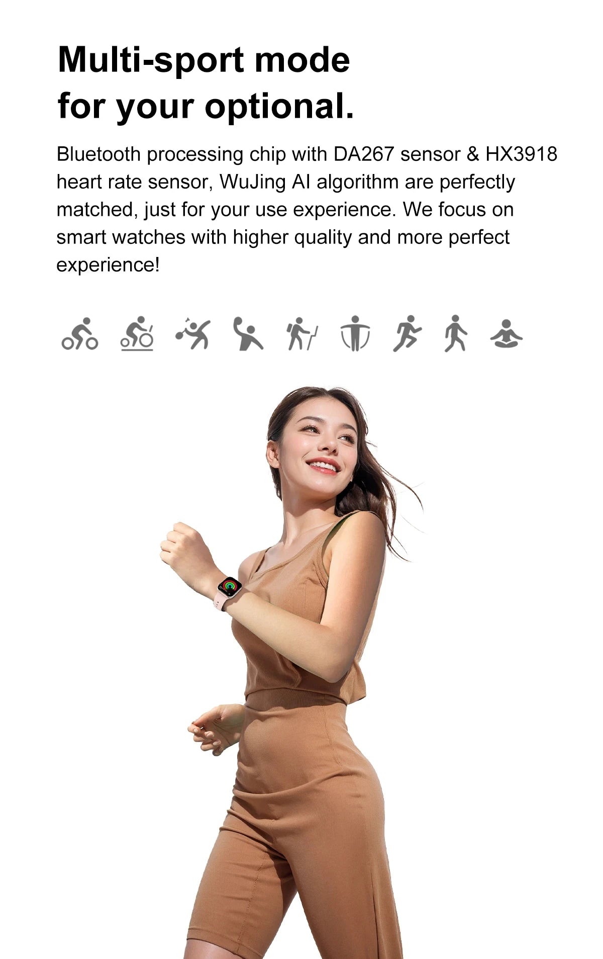 NEW Smart Watch Series 10 Men Blood Pressure BT Call NFC Sleep monitoring Wireless Charge Women Sport Smartwatch For IOS Android