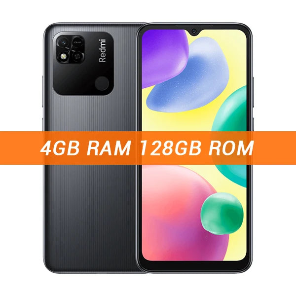 Xiaomi Redmi 10A Global Rom 4G Smartphone 64GB 128GB Helio G25 Octa Core 6.53' HD Display 13MP Fingerprint 5000mAh used phone