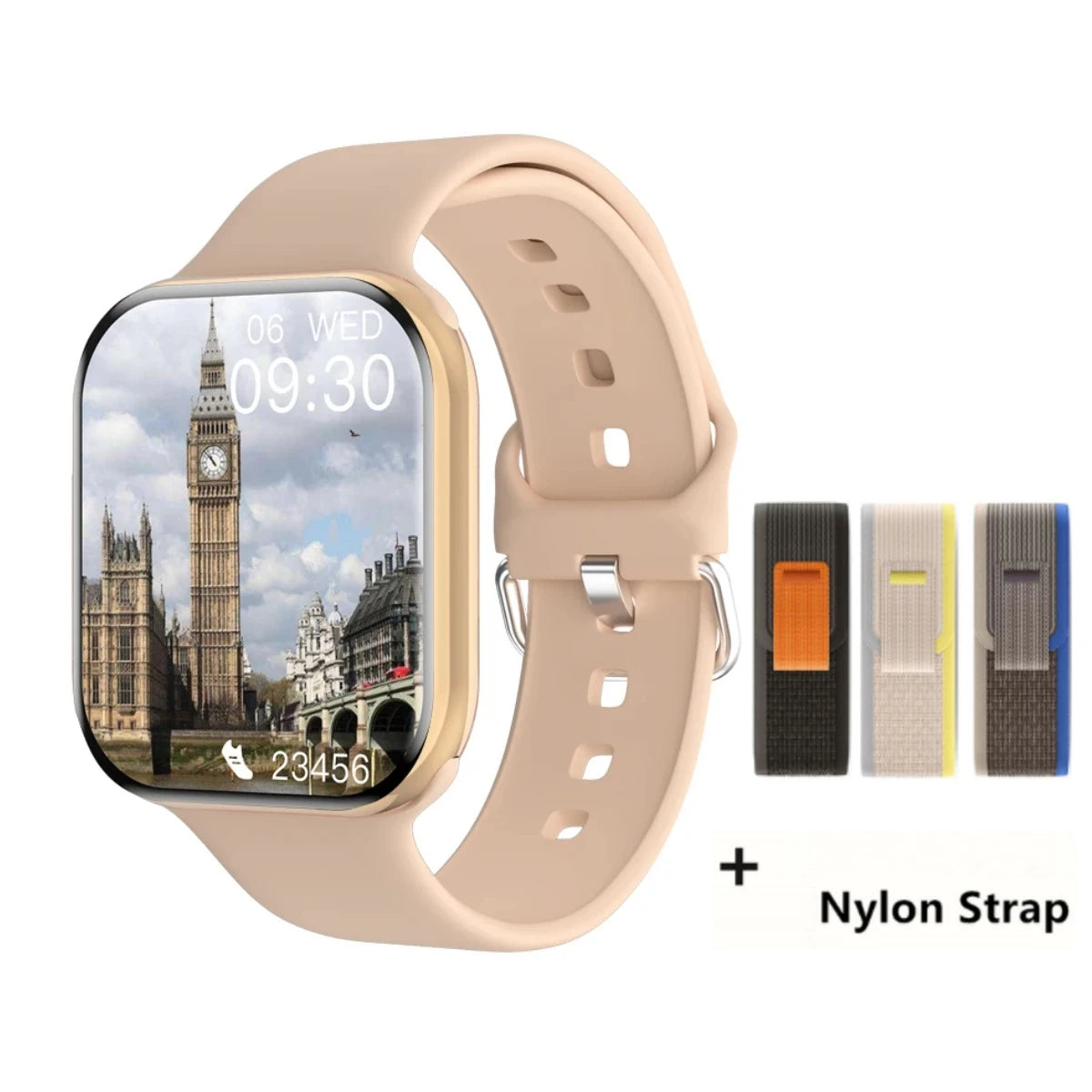 NEW Smart Watch Series 10 Men Blood Pressure BT Call NFC Sleep monitoring Wireless Charge Women Sport Smartwatch For IOS Android