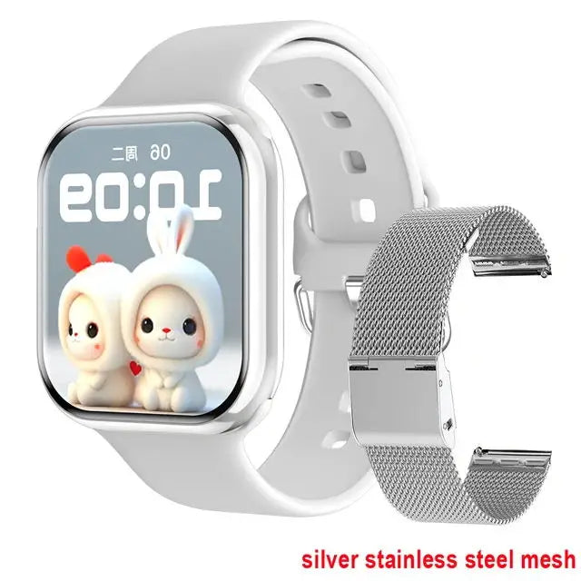 NEW Smart Watch Series 10 Men Blood Pressure BT Call NFC Sleep monitoring Wireless Charge Women Sport Smartwatch For IOS Android