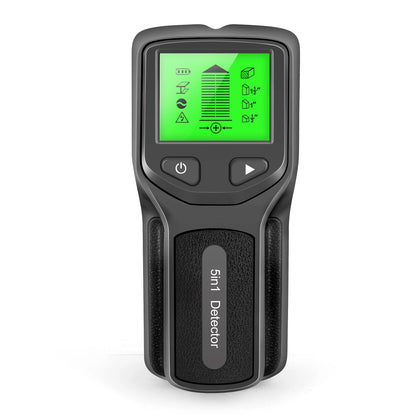 5 In 1 Metal Detector Wall Detector Wall Thickness Gauge Backlight Wall Stud Finder Electronic Wall Scanner Gold Finder