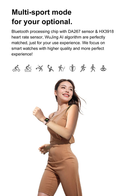 NEW Smart Watch Series 10 Men Blood Pressure BT Call NFC Sleep monitoring Wireless Charge Women Sport Smartwatch For IOS Android