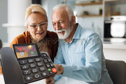 Android LTE Fixed Wireless landline 4G SIM network video phone universal elderly WIFI Touch Screen video Telephone home office