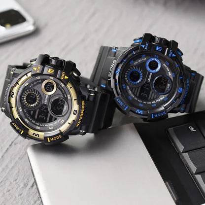 Digital Men Watch Military Sports Wristwatch Multifunction Waterproof Sport Watches Kids Student Electronic Watch for men Gifts
