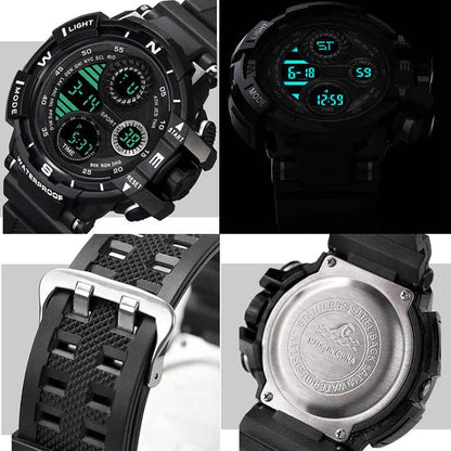 Digital Men Watch Military Sports Wristwatch Multifunction Waterproof Sport Watches Kids Student Electronic Watch for men Gifts