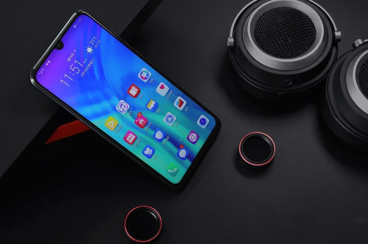 HONOR 20i Smartphone Global Firmware Haisi Qilin 710  Android 9.0 3400 mAh Full Screen 6.21 inch front camera 32MP used phone