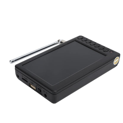 Digital Television LEADSTAR 5 Inch Digital Television ATSC TV Portable Digital TV for Car Camping Kitchen Portable Digital TV