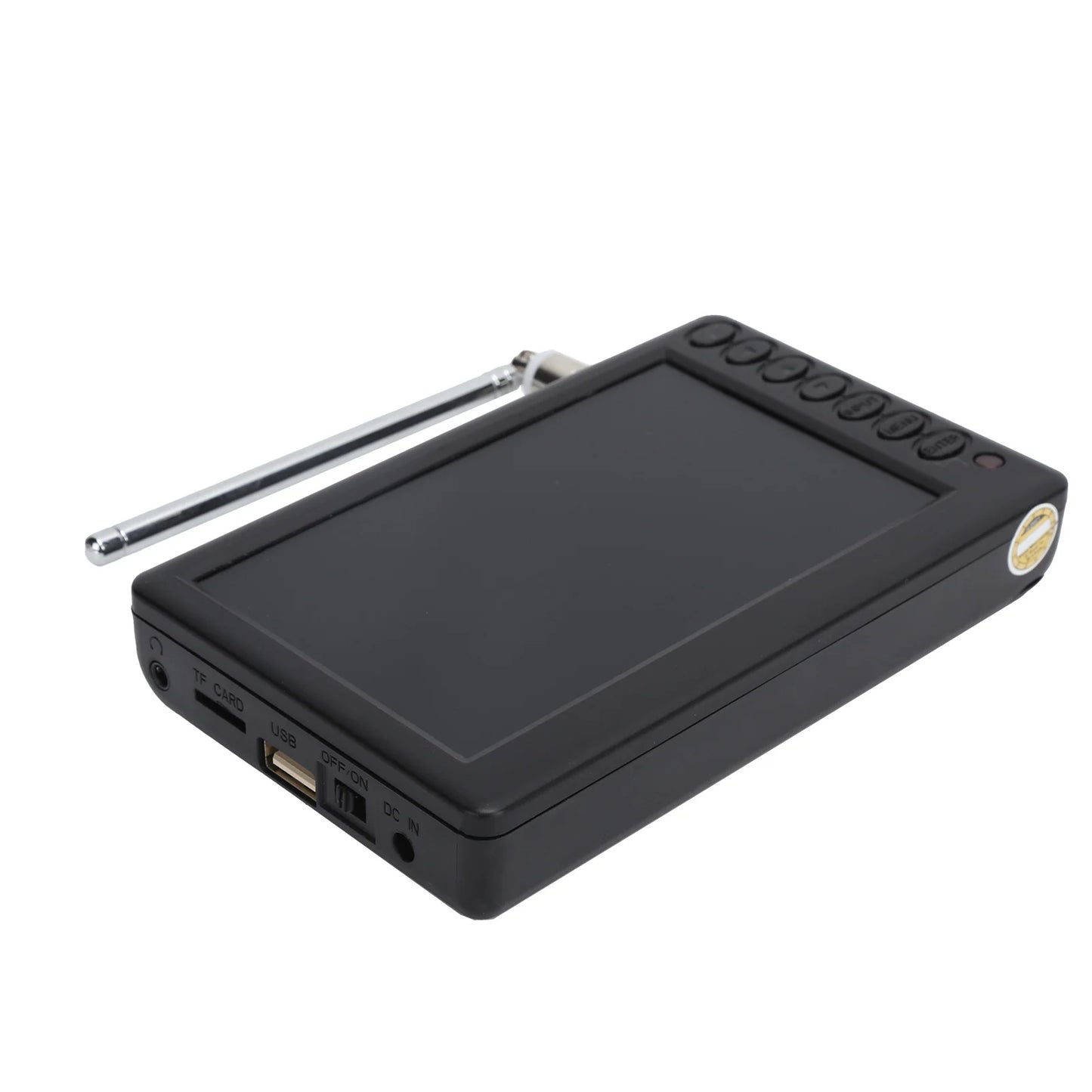 Digital Television LEADSTAR 5 Inch Digital Television ATSC TV Portable Digital TV for Car Camping Kitchen Portable Digital TV