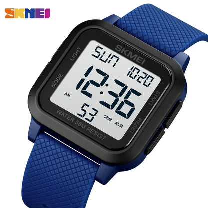 SKMEI 1894 Military Digital Watch for Men Waterproof Mens Electronic Shockproof Sports Wristwatches Countdown 1841 Montre Homme