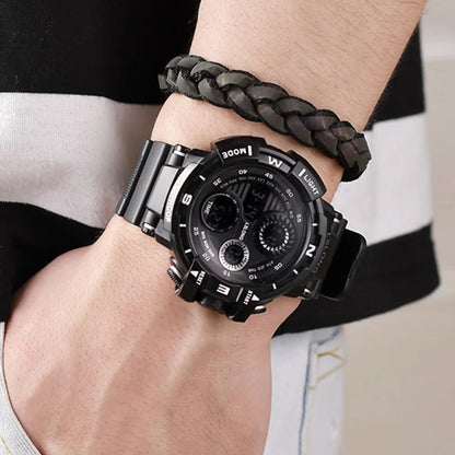 Digital Men Watch Military Sports Wristwatch Multifunction Waterproof Sport Watches Kids Student Electronic Watch for men Gifts