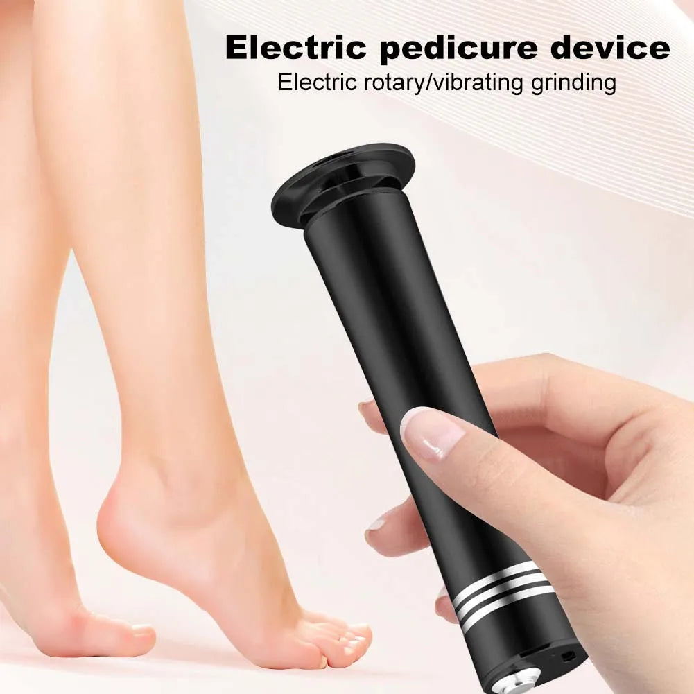 Electric Foot Callus Remover Electronic Foot File Grinder for Dead Skin and Calluses