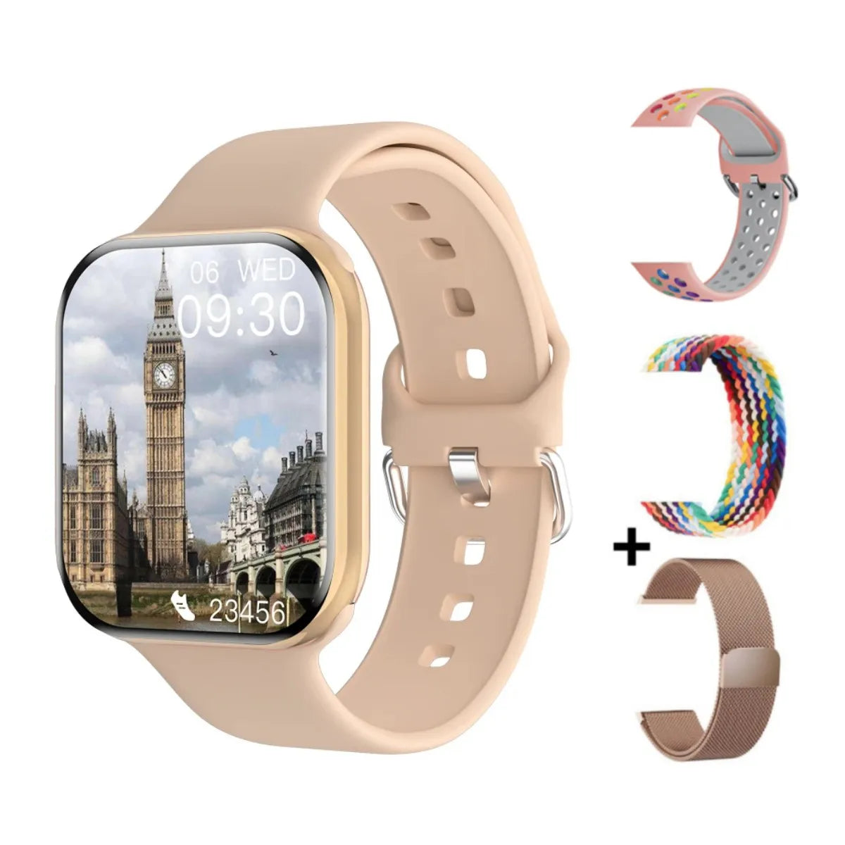 NEW Smart Watch Series 10 Men Blood Pressure BT Call NFC Sleep monitoring Wireless Charge Women Sport Smartwatch For IOS Android