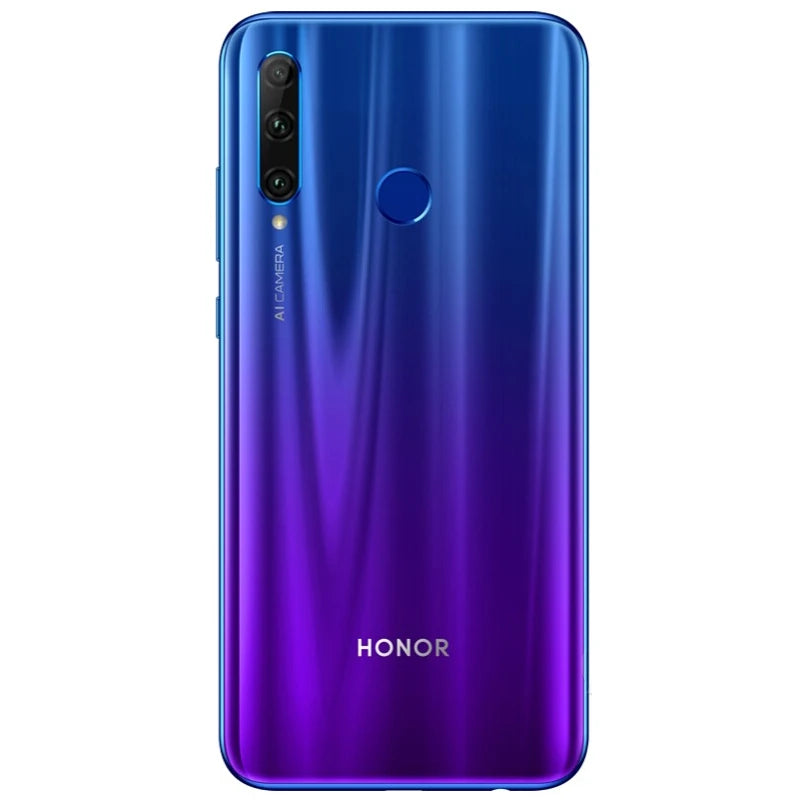 HONOR 20i Smartphone Global Firmware CPU Haisi Qilin 710  Android 9.0 3400 mAh 6.21 inch front camera 32MP used phone