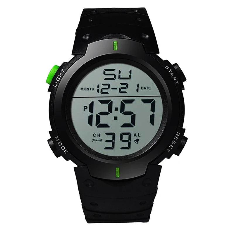 Digital Men Watch Military Sports Wristwatch Multifunction Waterproof Sport Watches Kids Student Electronic Watch for men Gifts