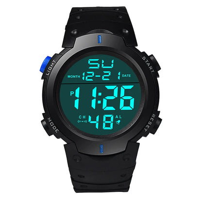 Digital Men Watch Military Sports Wristwatch Multifunction Waterproof Sport Watches Kids Student Electronic Watch for men Gifts