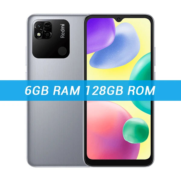 Xiaomi Redmi 10A Global Rom 4G Smartphone 64GB 128GB Helio G25 Octa Core 6.53' HD Display 13MP Fingerprint 5000mAh used phone