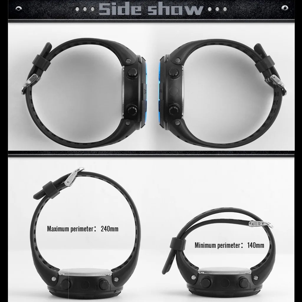 Digital Men Watch Military Sports Wristwatch Multifunction Waterproof Sport Watches Kids Student Electronic Watch for men Gifts