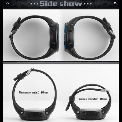 Digital Men Watch Military Sports Wristwatch Multifunction Waterproof Sport Watches Kids Student Electronic Watch for men Gifts