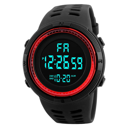 Digital Men Watch Military Sports Wristwatch Multifunction Waterproof Sport Watches Kids Student Electronic Watch for men Gifts