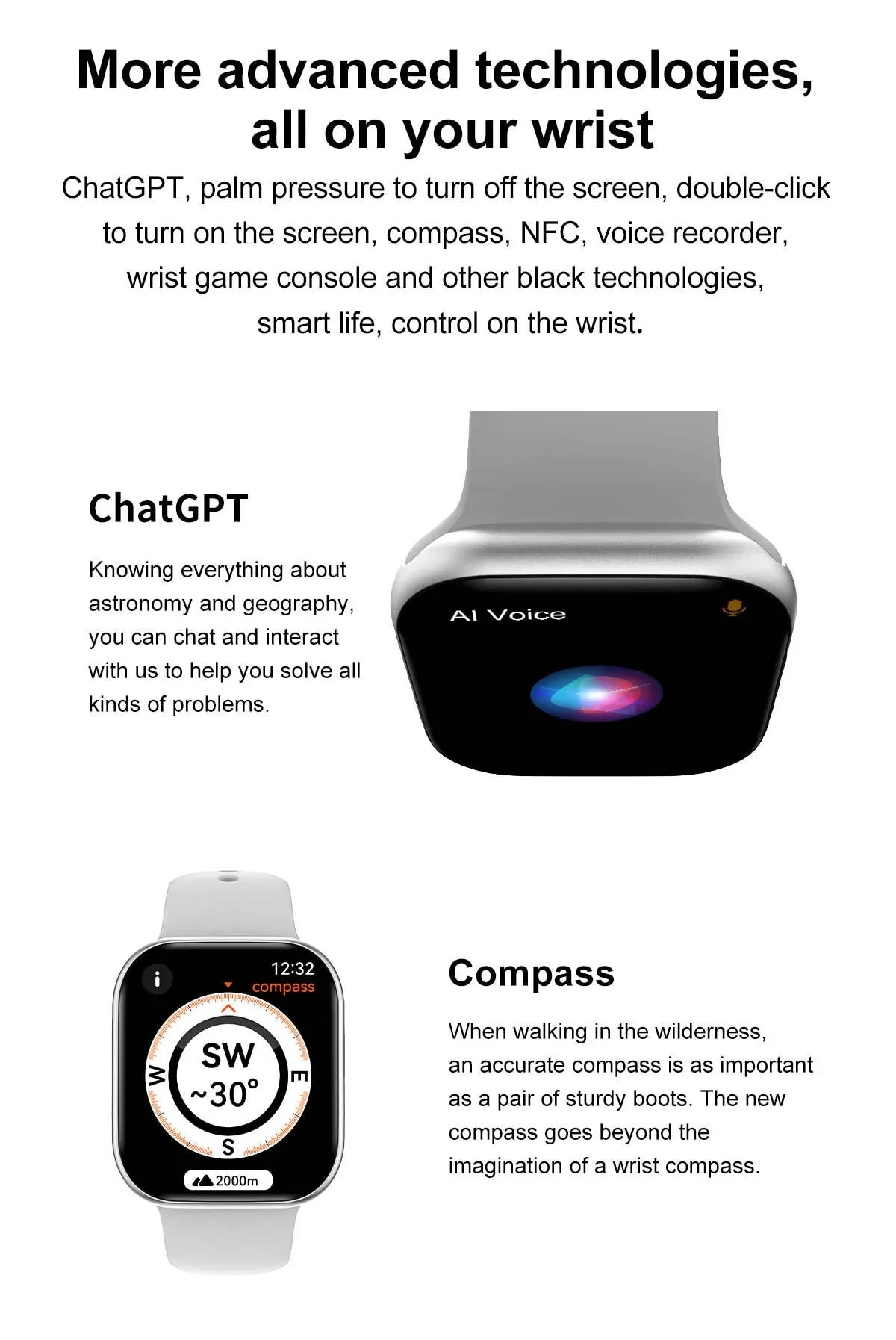 NEW Smart Watch Series 10 Men Blood Pressure BT Call NFC Sleep monitoring Wireless Charge Women Sport Smartwatch For IOS Android
