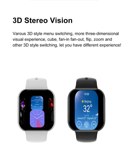 NEW Smart Watch Series 10 Men Blood Pressure BT Call NFC Sleep monitoring Wireless Charge Women Sport Smartwatch For IOS Android