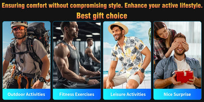 2025New GUHUAVMI GT5 Pro Smart Watch Men HD AMOLED Screen GPS Motion trajectory HeartRate Bluetooth Call 1.52" SmartWatch IP68