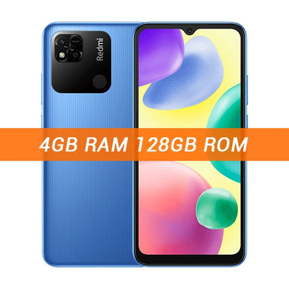 Xiaomi Redmi 10A Global Rom 4G Smartphone 64GB 128GB Helio G25 Octa Core 6.53' HD Display 13MP Fingerprint 5000mAh used phone