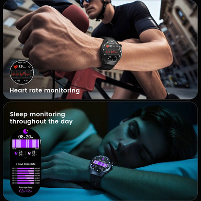 2025New GUHUAVMI GT5 Pro Smart Watch Men HD AMOLED Screen GPS Motion trajectory HeartRate Bluetooth Call 1.52" SmartWatch IP68