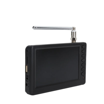 Digital Television LEADSTAR 5 Inch Digital Television ATSC TV Portable Digital TV for Car Camping Kitchen Portable Digital TV