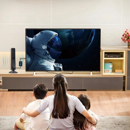 TV Antenna Indoor Digital TV Antenna For Smart TV 1080P All Television Indoor High Definition Terrestrial Wave Digitaltv Durable