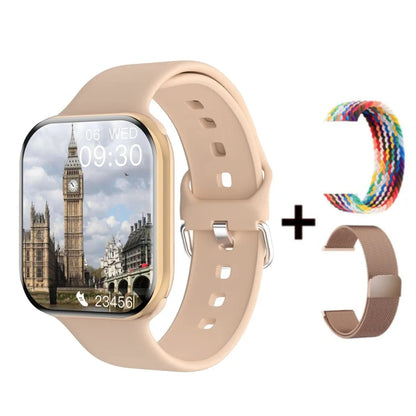NEW Smart Watch Series 10 Men Blood Pressure BT Call NFC Sleep monitoring Wireless Charge Women Sport Smartwatch For IOS Android
