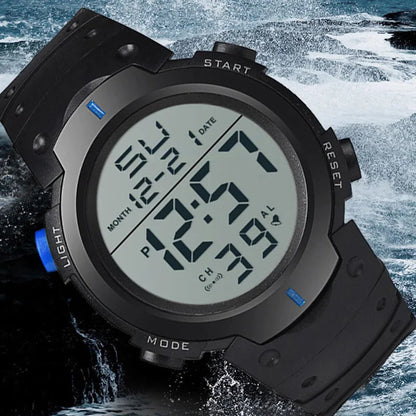 Digital Men Watch Military Sports Wristwatch Multifunction Waterproof Sport Watches Kids Student Electronic Watch for men Gifts
