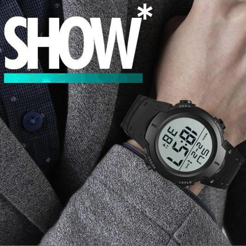 Digital Men Watch Military Sports Wristwatch Multifunction Waterproof Sport Watches Kids Student Electronic Watch for men Gifts