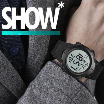 Digital Men Watch Military Sports Wristwatch Multifunction Waterproof Sport Watches Kids Student Electronic Watch for men Gifts