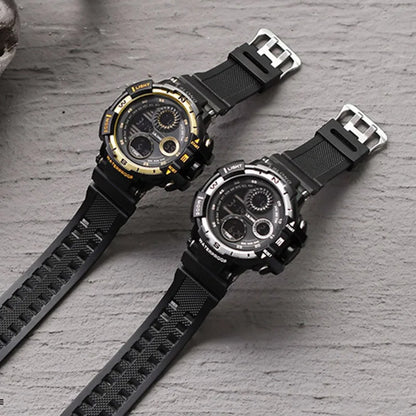 Digital Men Watch Military Sports Wristwatch Multifunction Waterproof Sport Watches Kids Student Electronic Watch for men Gifts