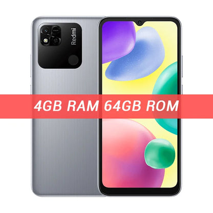 Xiaomi Redmi 10A Global Rom 4G Smartphone 64GB 128GB Helio G25 Octa Core 6.53' HD Display 13MP Fingerprint 5000mAh used phone