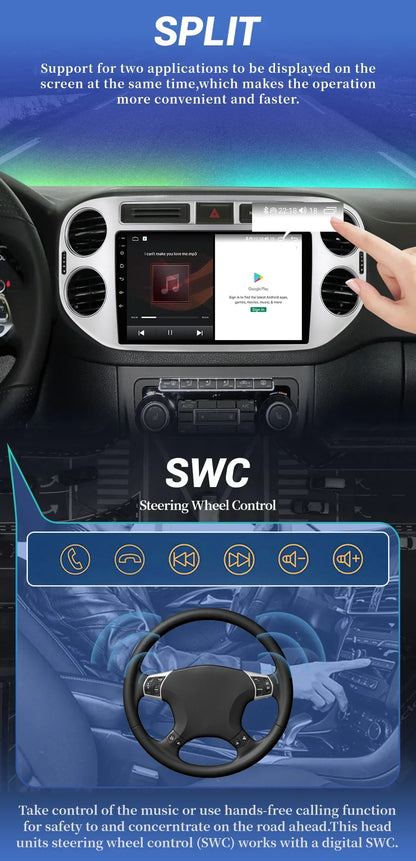 Android 14 For Kia Sorento 2 Ii Xm 2012-2021 Screen Multimedia Autoradio Navigation Wireless Bluetooth Carplay Stereo Car Radio