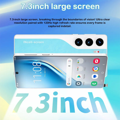 HOT 2025 New C40 Pro Original Intelligent 5G Dual Card Dual Standby 108MP 8000mAh Battery Android 14 System Global Version