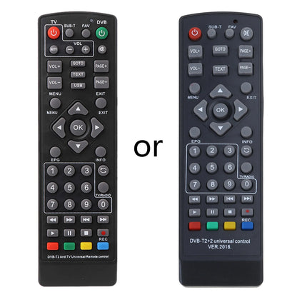 Remote Control for DVB-T2 for Smart Television STB HDTV for Smart Set Top Box
