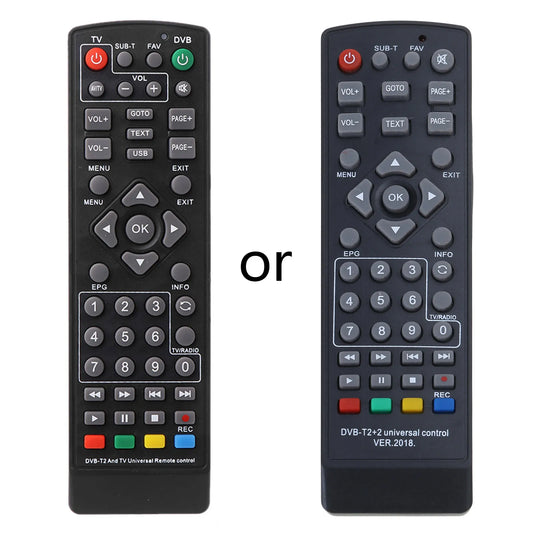 Remote Control for DVB-T2 for Smart Television STB HDTV for Smart Set Top Box