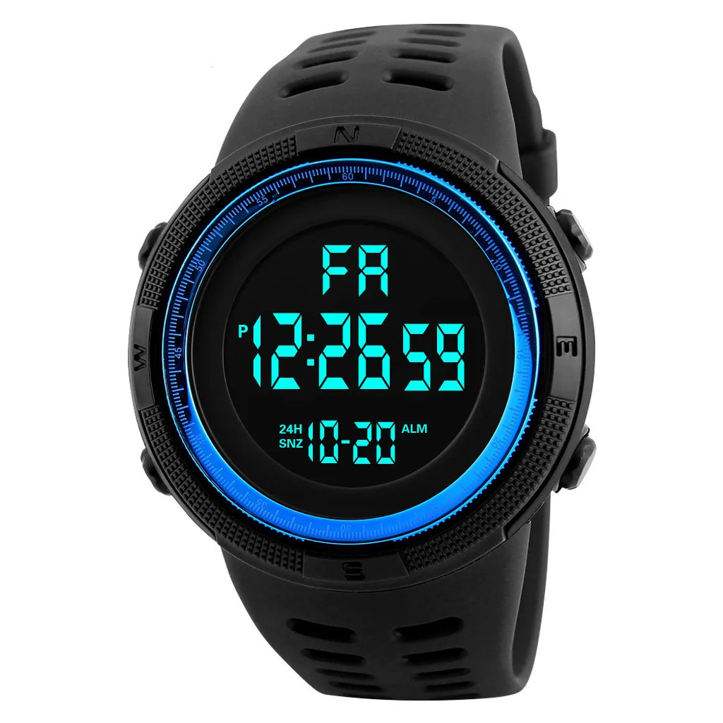 Digital Men Watch Military Sports Wristwatch Multifunction Waterproof Sport Watches Kids Student Electronic Watch for men Gifts