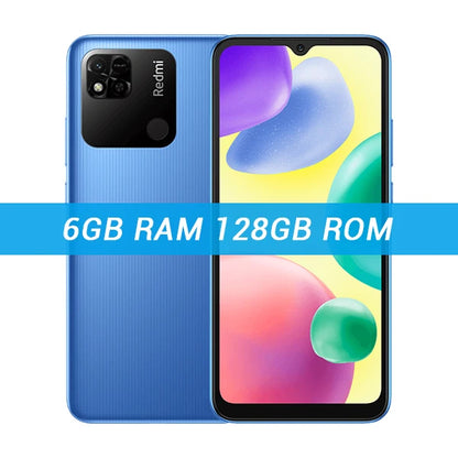 Xiaomi Redmi 10A Global Rom 4G Smartphone 64GB 128GB Helio G25 Octa Core 6.53' HD Display 13MP Fingerprint 5000mAh used phone