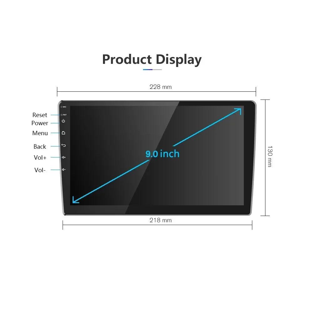 Android 14 For Kia Sorento 2 Ii Xm 2012-2021 Screen Multimedia Autoradio Navigation Wireless Bluetooth Carplay Stereo Car Radio
