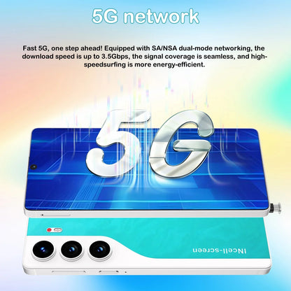 HOT 2025 New C40 Pro Original Intelligent 5G Dual Card Dual Standby 108MP 8000mAh Battery Android 14 System Global Version