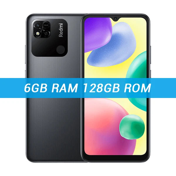 Xiaomi Redmi 10A Global Rom 4G Smartphone 64GB 128GB Helio G25 Octa Core 6.53' HD Display 13MP Fingerprint 5000mAh used phone