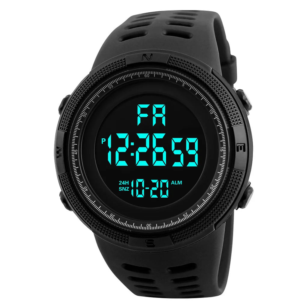Digital Men Watch Military Sports Wristwatch Multifunction Waterproof Sport Watches Kids Student Electronic Watch for men Gifts