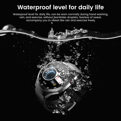 2025New GUHUAVMI GT5 Pro Smart Watch Men HD AMOLED Screen GPS Motion trajectory HeartRate Bluetooth Call 1.52" SmartWatch IP68