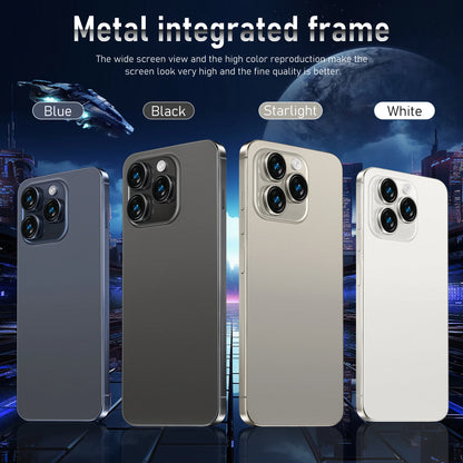 Global Vision 5G Smartphone Android Note 16 Pro 6000mAH 12GB RAM 256G ROM 6.8Inch 1920x1080HD 24+48MP MTK10 Core 4G Mobile Phone