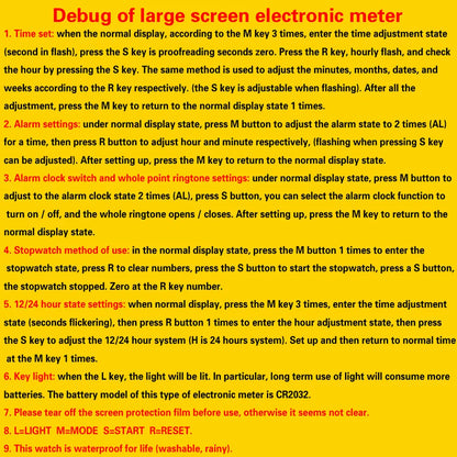 Digital Men Watch Military Sports Wristwatch Multifunction Waterproof Sport Watches Kids Student Electronic Watch for men Gifts