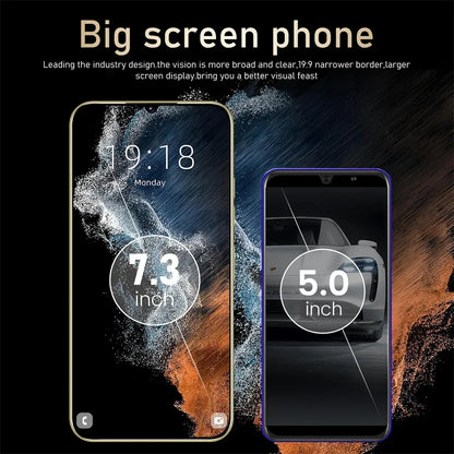 HOT 2025 New S25 Ultra Original Intelligent 4G 5G Dual Card Dual Standby 108MP 8000mAh Battery Android 14 System Global Version